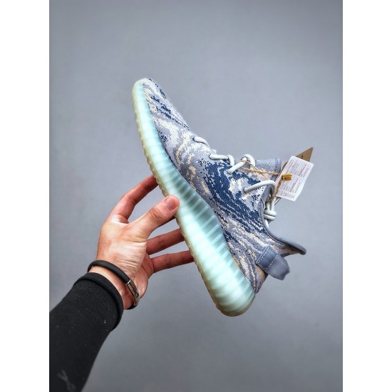 (Free Shipping)adidas Yeezy Boost 350 V2 MX Frost Blue GW3775