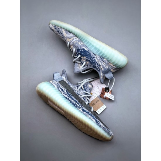 (Free Shipping)adidas Yeezy Boost 350 V2 MX Frost Blue GW3775