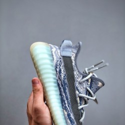 (Free Shipping)adidas Yeezy Boost 350 V2 MX Frost Blue GW3775