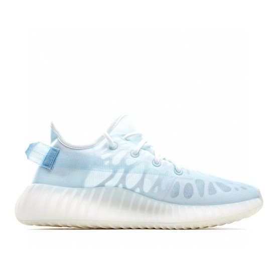 (Free Shipping)adidas Yeezy Boost 350 V2 Mono Ice GW2869