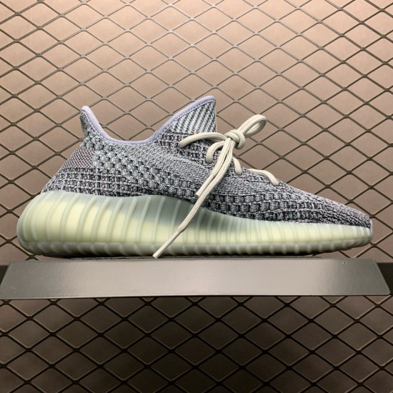 (Free Shipping)Adidas Yeezy Boost 350 V2 Ash Blue GY7657