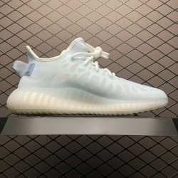 (Free Shipping)YEEZY BOOST 350 V2 “Mono Ice” GW2869