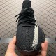 (Free Shipping)adidas Yeezy Boost 350 V2 Core Black White BY1604