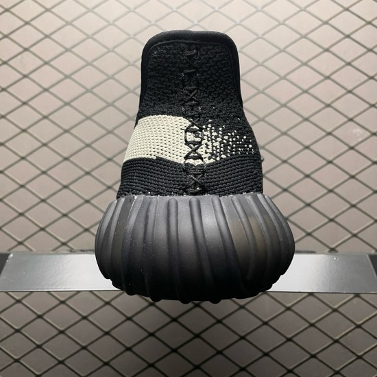 (Free Shipping)adidas Yeezy Boost 350 V2 Core Black White BY1604