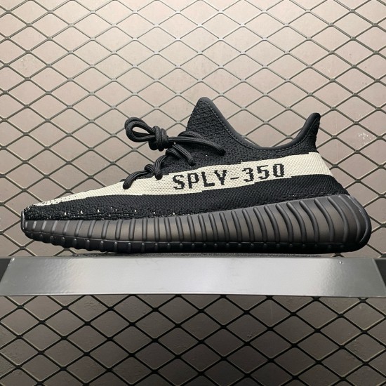 (Free Shipping)adidas Yeezy Boost 350 V2 Core Black White BY1604