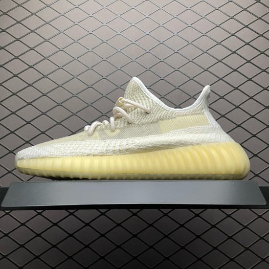 (Free Shipping)Adidas Yeezy Boost 350 V2 Natural FZ5246