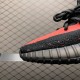 (Free Shipping)Adidas Yeezy Boost 350 V2 Core Black Red BY9612