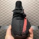 (Free Shipping)Adidas Yeezy Boost 350 V2 Core Black Red BY9612