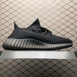 (Free Shipping)Adidas Yeezy Boost 350 V2 Core Black Red BY9612