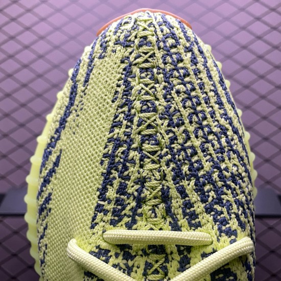 (Free Shipping)Adidas Yeezy Boost 350 V2 Semi Frozen Yellow B37572