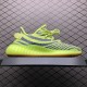 (Free Shipping)Adidas Yeezy Boost 350 V2 Semi Frozen Yellow B37572