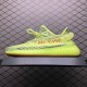 (Free Shipping)Adidas Yeezy Boost 350 V2 Semi Frozen Yellow B37572