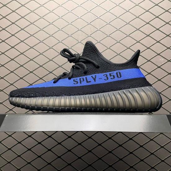 (Free Shipping)Adidas Yeezy Boost 350 V2 Dazzling Blue GY7164