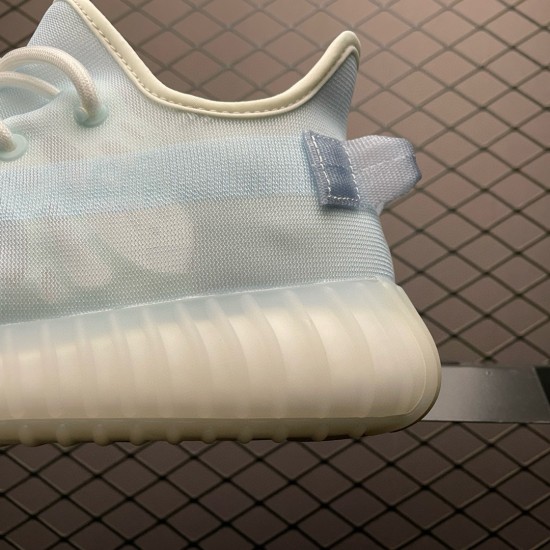 (Free Shipping)Adidas Yeezy Boost 350 V2 Mono Ice GW2869