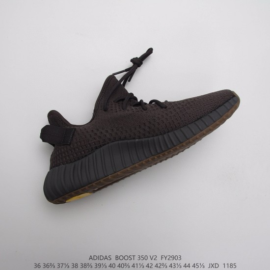 (Free Shipping)Adidas Yeezy Boost 350 V2 Cinder FY2903