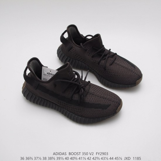 (Free Shipping)Adidas Yeezy Boost 350 V2 Cinder FY2903