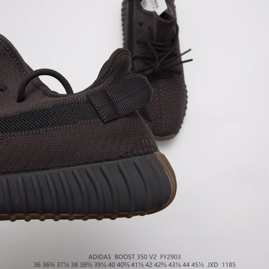 (Free Shipping)Adidas Yeezy Boost 350 V2 Cinder FY2903