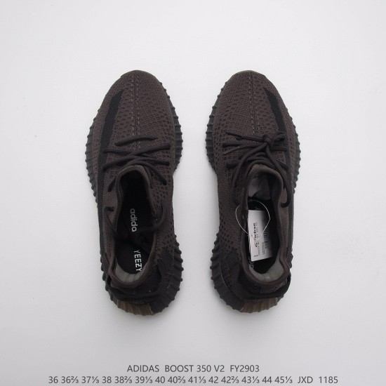 (Free Shipping)Adidas Yeezy Boost 350 V2 Cinder FY2903