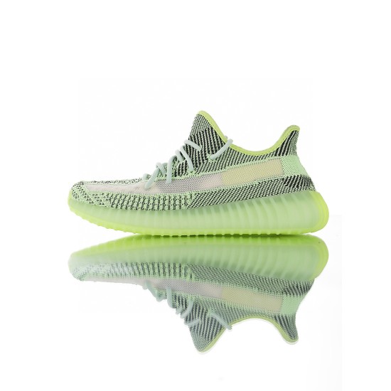 (Free Shipping)Adidas Yeezy Boost 350 V2 Yeezreel (Reflective) FX4130