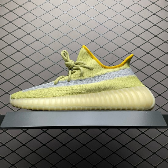 (Free Shipping)Adidas Yeezy Boost 350 V2 Marsh FX9034