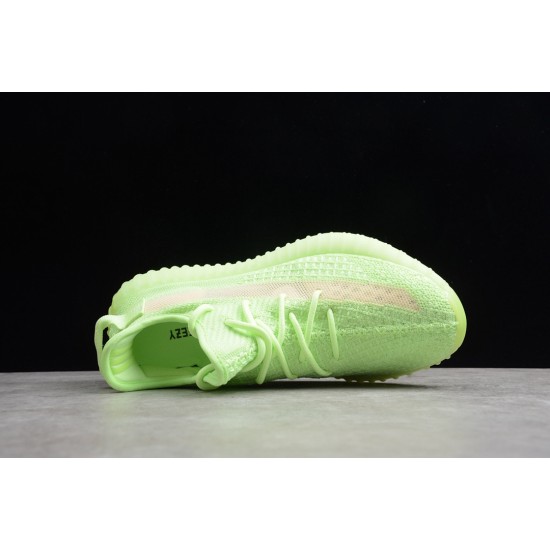 (Free Shipping)Adidas Yeezy Boost 350 V2 Glow EG5293