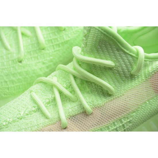 (Free Shipping)Adidas Yeezy Boost 350 V2 Glow EG5293