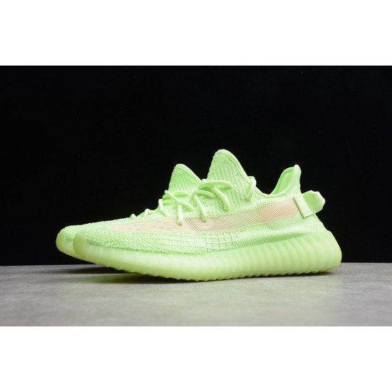 (Free Shipping)Adidas Yeezy Boost 350 V2 Glow EG5293