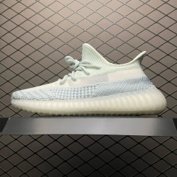 (Free Shipping)Adidas Yeezy Boost 350 V2 Cloud White (Non-Reflective)  FW3043