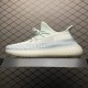 (Free Shipping)Adidas Yeezy Boost 350 V2 Cloud White (Non-Reflective)  FW3043