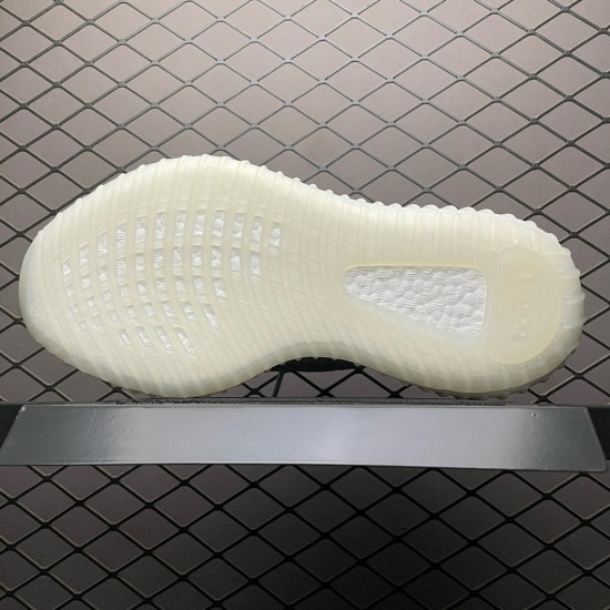 (Free Shipping)Adidas Yeezy Boost 350 V2 Cloud White (Non-Reflective)  FW3043