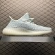 (Free Shipping)Adidas Yeezy Boost 350 V2 Cloud White (Non-Reflective)  FW3043