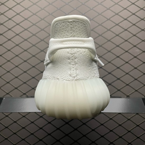 (Free Shipping)Adidas Yeezy Boost 350 V2 Cream/Triple White CP9366