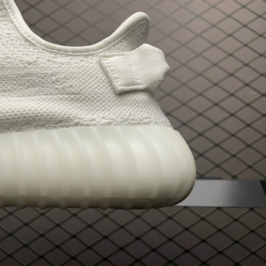 (Free Shipping)Adidas Yeezy Boost 350 V2 Cream/Triple White CP9366