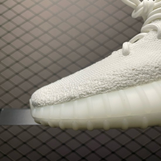 (Free Shipping)Adidas Yeezy Boost 350 V2 Cream/Triple White CP9366