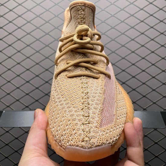 (Free Shipping)Adidas Yeezy Boost 350 V2 Clay EG7490