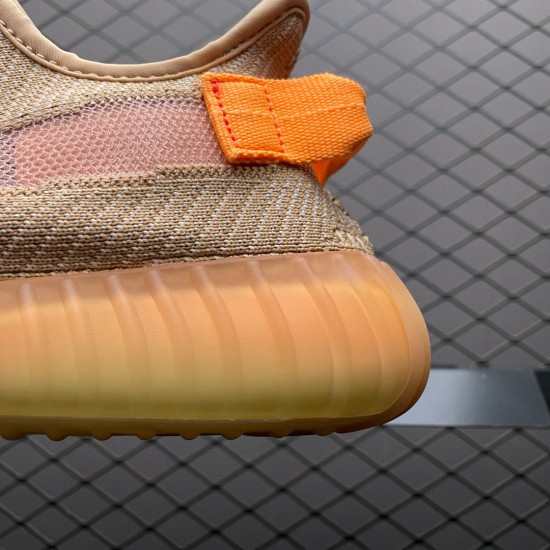 (Free Shipping)Adidas Yeezy Boost 350 V2 Clay EG7490