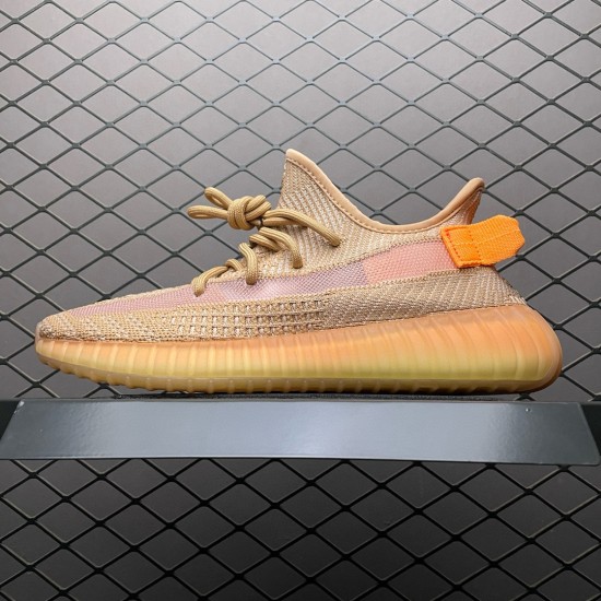 (Free Shipping)Adidas Yeezy Boost 350 V2 Clay EG7490