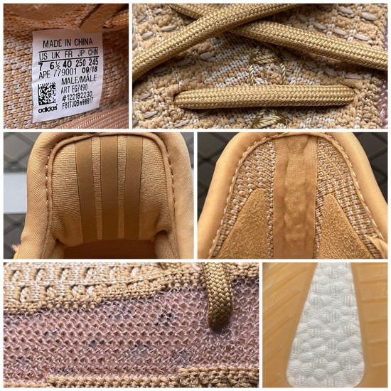 (Free Shipping)Adidas Yeezy Boost 350 V2 Clay EG7490