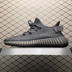 (Free Shipping)Adidas Yeezy Boost 350 V2 Black (Non-Reflective) FU9006