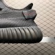 (Free Shipping)Adidas Yeezy Boost 350 V2 Black (Non-Reflective) FU9006