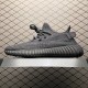 (Free Shipping)Adidas Yeezy Boost 350 V2 Static Black FU9007