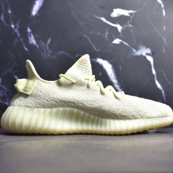 (Free Shipping)Adidas Yeezy Boost 350 V2 Butter F36980