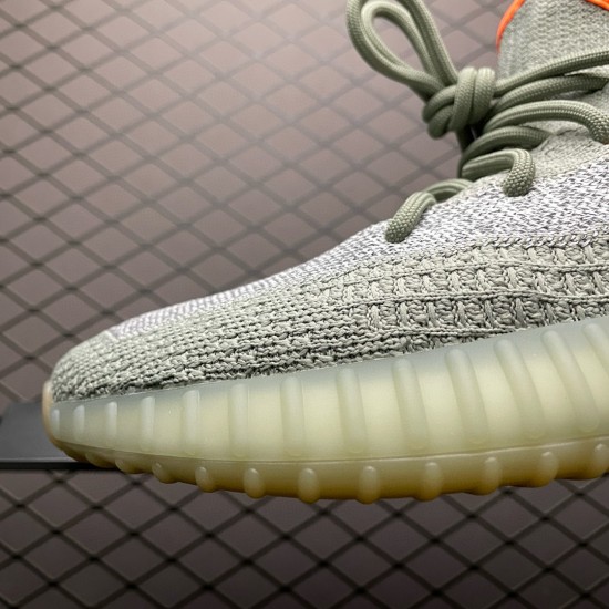 (Free Shipping)Adidas Yeezy Boost 350 V2 Desert Sage FX9035