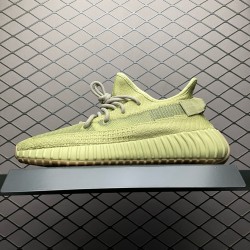 (Free Shipping)Adidas Yeezy Boost 350 V2 Sulfur FY5346