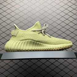 (Free Shipping)Adidas Yeezy Boost 350 V2 Sulfur FY5346