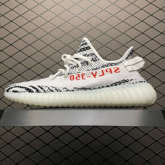 (Free Shipping)Adidas Yeezy Boost 350 V2 Zebra CP9654