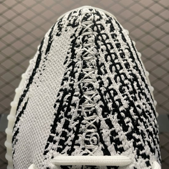 (Free Shipping)Adidas Yeezy Boost 350 V2 Zebra CP9654