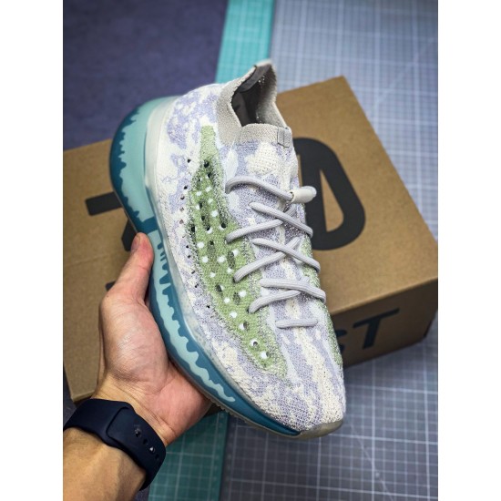 (Free Shipping)Adidas Yeezy Boost 380 “Alien Blue” GW0304