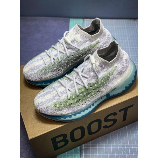 (Free Shipping)Adidas Yeezy Boost 380 “Alien Blue” GW0304