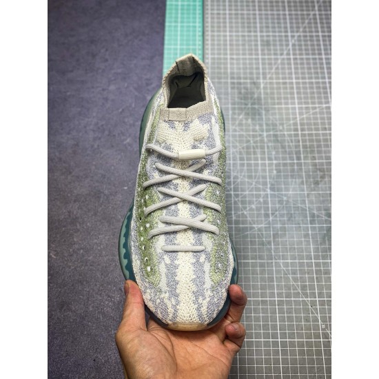 (Free Shipping)Adidas Yeezy Boost 380 “Alien Blue” GW0304